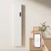 EMKE® Chauffage électrique 1000W Ecran LCD Blanc Convecteur Voir les images du produit 1