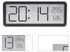 Digitale Wanduhr,Uhr,wand deco,Temperatur, Datums und Produktbild-Vorschau 2