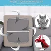 6 Stück Wasserdicht Sofa Sitzkissenbezüge, Stretch Sofa Produktbild-Vorschau 6