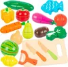 Magnetisches XXL-Holzspielset Obst & Gemüse zum Schneiden – Produktbild-Vorschau 12