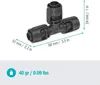 13 mm T-Verbinder-Abzweige - Quick & Easy - Schachtel mit 5 Produktbild-Vorschau 7