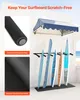VEVOR supporto a parete per tavole da surf (5 livelli) Anteprima dell’immagine prodotto 4