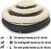Hundebett Bolton · orthopädisches Liegebett aus Kunstleder Produktbild-Vorschau 4