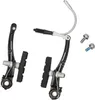 Alhonga V-Bremsen Set Schwarz Aluminium Vorderradbremse + Produktbild-Vorschau 6