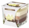 Sviečka v skle DUHA - s vôňou VANILLA 170g Náhľad obrázku produktu 2