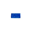 A single blue LEGO brick is shown against a white background. Podgląd zdjęcia produktu