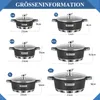 Scheffler Topf Induktions Kochtopf mit Deckel, Produktbild-Vorschau 8