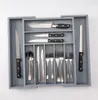 Decopatent Ausziehbarer Besteckkasten - Besteckschublade - Produktbild-Vorschau 1