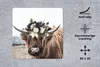 MuchoWow® Mauspad Mousepad Schottischer Highlander - Produktbild-Vorschau 2