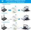 VSIUO WLAN Verstärker Repeater mit 1200 Mbps 400 m², Produktbild-Vorschau 4