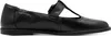 Tamaris Damen Riemchenballerina aus Leder flach mit T-Strap Produktbild-Vorschau 4
