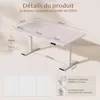 Bureau réglable en hauteur FLEXISPOT QB2 Électrique 140 x Voir les images du produit 2