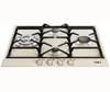 Smeg Cortina Sr764po Gasherd 4 Brennern Silber  Silber One Produktbild-Vorschau 3
