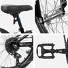 vidaXL Mountain bike 24 pollici 6 velocità per 8-12 anni Anteprima dell’immagine prodotto 3