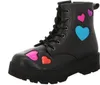 Skechers Schuhe Gravlen Hi Metalli, 303409LBLK Produktbild-Vorschau 6