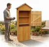 Mucola Gerätehaus Geräteschuppen Gartenschrank Produktbild-Vorschau 4