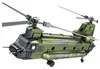 Jeu de briques de construction hélicoptère militaire Ch-47 Voir les images du produit 2