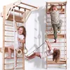 Goodevas Kinder Klettergerüst zur Wandmontage: Montessori Produktbild-Vorschau 1