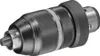 A close-up studio shot of a drill chuck. Náhled obrázku produktu
