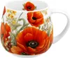 DUO FLOWER CLASSIC Fassbecher 430 ml POPPIES New Bone China Voir les images du produit 1