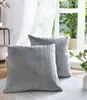 Kissen Dekokissen LxB 45x45 cm Grau Jacquard »GRETA« mit Produktbild-Vorschau 2