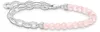 Thomas Sabo Armband A2098-034-9-L17 Silber Rosenquarz Produktbild-Vorschau 3