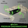 EKNA Drehmaschine - Schwarz - Drehmaschine 110mm Produktbild-Vorschau 3