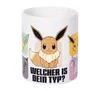 Pokemon Evoli Tasse, Keramik, 325ml, Lizenzware Produktbild-Vorschau 3