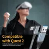 Datový kabel VR Link Cable stříbrno-šedý opletený (A-C) 5m Náhled obrázku produktu 10