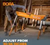 BORA PM-4550 portabler Sägebock Speedhorse XT, Produktbild-Vorschau 5