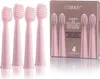 Manici di ricambio Harmony per spazzolino 4 pezzi, rosa Anteprima dell’immagine prodotto 1