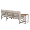 Merax Gartenmöbel-Set 3-Sitzer mit verstellbar 5-stufig, Produktbild-Vorschau 8