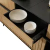 Commode élégante en chêne avec 4 portes coulissantes et 1 Voir les images du produit 14