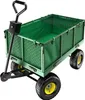 Chariot de jardin 550 kg avec plateau - vert Voir les images du produit 1