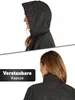 Valkental® Reflektierende & Wasserdichte 3in1 Jacke Damen Produktbild-Vorschau 7