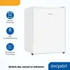 Exquisit Mini-Kühlschrank ohne Gefrierfach, 50 Liter, Produktbild-Vorschau 2