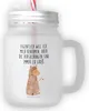 Mr. & Mrs. Panda Cocktailglas Alpaka Fahne - Transparent - Produktbild-Vorschau 1