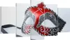 Bild auf Leinwand - Leinwandbild - Venedig Karneval Maske - Produktbild-Vorschau 1