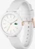 Nur Zeit Lacoste Weiß   Kollektion  - frau Produktbild-Vorschau 3