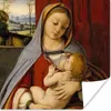 MuchoWow® Poster Leonardo da Vinci 30x30 cm - Wandposter - Produktbild-Vorschau 1