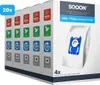 SQOON® Stofzuigerzakken geschikt voor AEG / Electrolux / Productafbeelding-voorbeeld 1