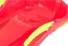 Kunststoff schlitten mit Bremsen Race S Rot Produktbild-Vorschau 5