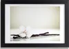 Bild 30x20 MDF-Rahmen, Wandkunst Vanilleschote Produktbild-Vorschau 1