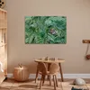 MuchoWow® Poster Tiger - Blätter - Farn 60x40 cm - Produktbild-Vorschau 6
