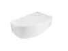 BADLAND Eckbadewanne Badewanne Cornea RECHTS 140x80 mit Produktbild-Vorschau 4