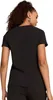 A woman wearing a black Puma t-shirt, viewed from the back. Anteprima dell’immagine prodotto