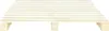 vidaXL Palettenbett Massivholz Kiefer 200×200 cm -  Betten Produktbild-Vorschau 5