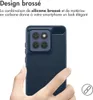 imoshion Backcover spazzolato per Motorola Edge 60 Fusion - Anteprima dell’immagine prodotto 2