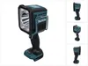 Makita DML 812 Akumulatorowa lampa ręczna 18 V 1250 lm LED Podgląd zdjęcia produktu 1