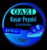 Gazi Kashkaval 250g 45% Fett i.Tr. Schnittkäse Kasar Produktbild-Vorschau 1